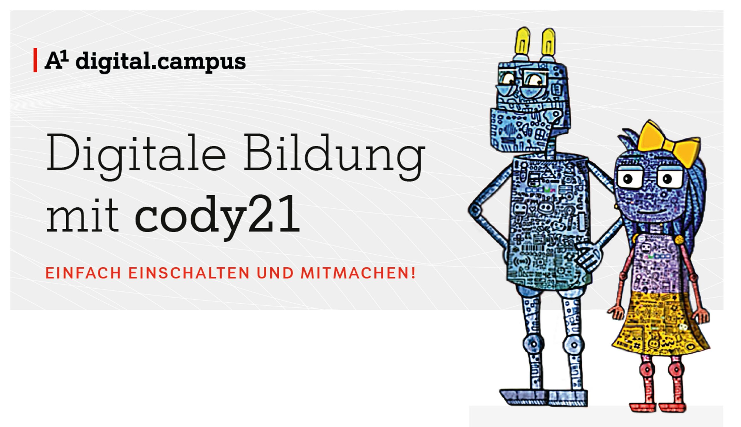 Digitale Bildung mit Cody21