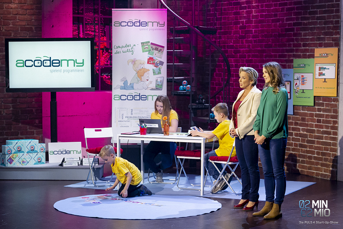 acodemy bei 2 minuten 2 millionen